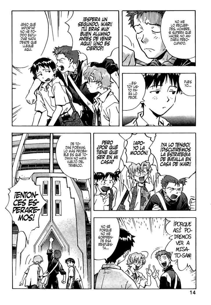 Read Neon Genesis Evangelion ES Manga Online