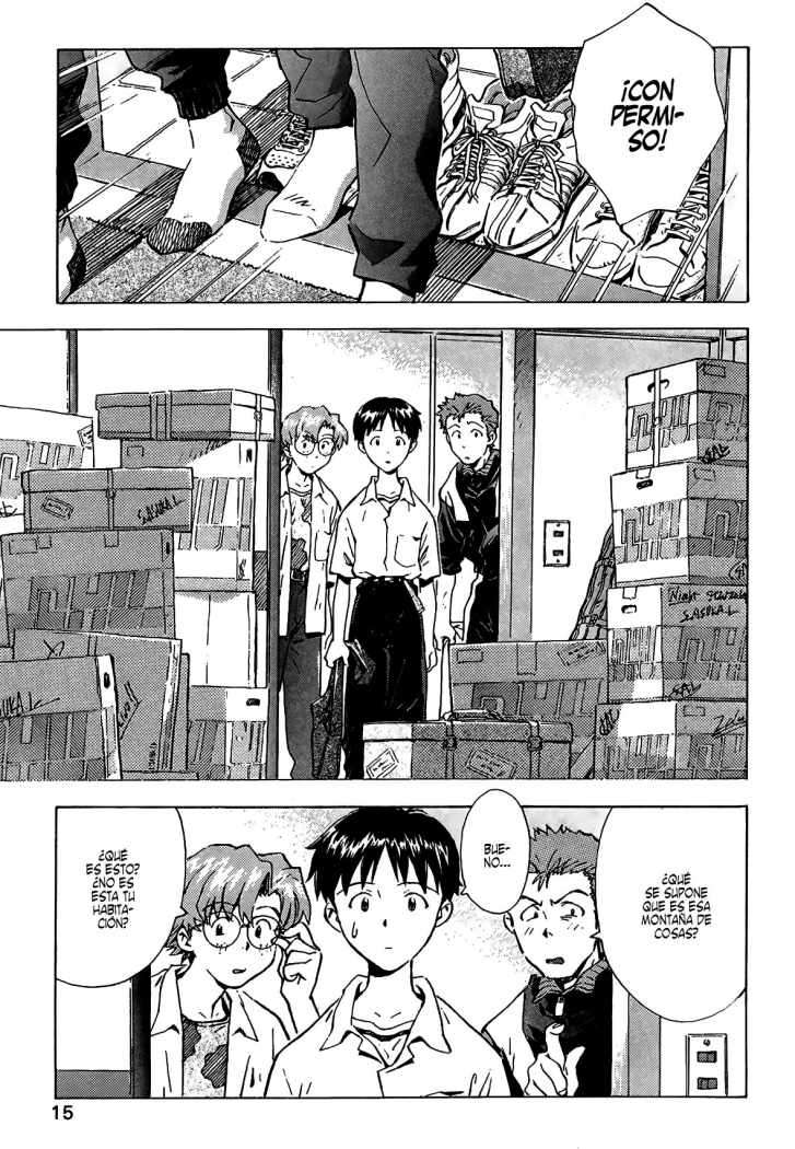 Read Neon Genesis Evangelion ES Manga Online