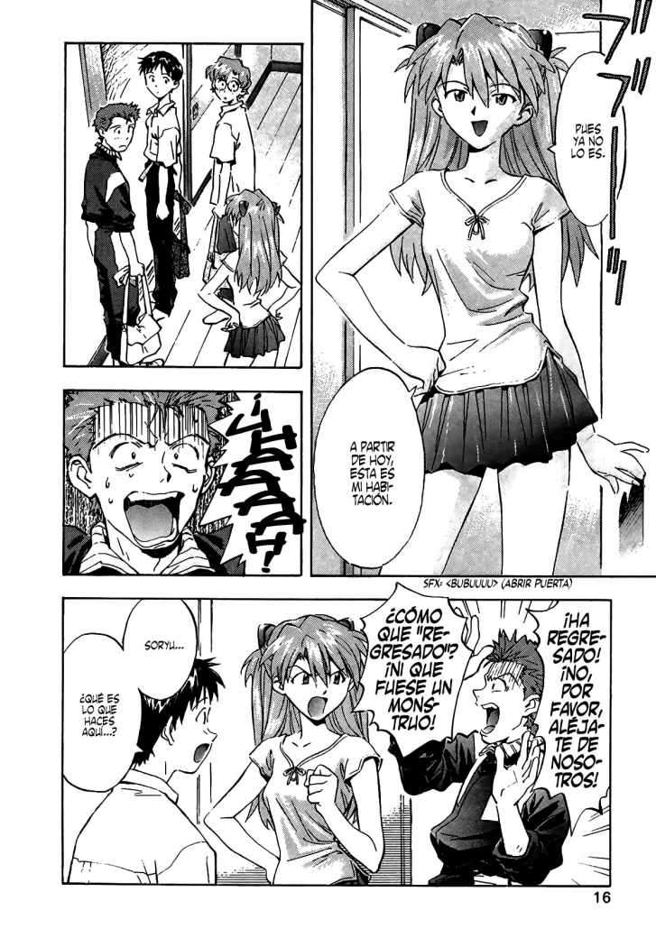 Read Neon Genesis Evangelion ES Manga Online