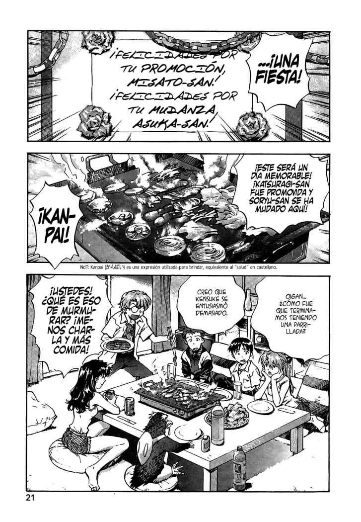 Read Neon Genesis Evangelion ES Manga Online
