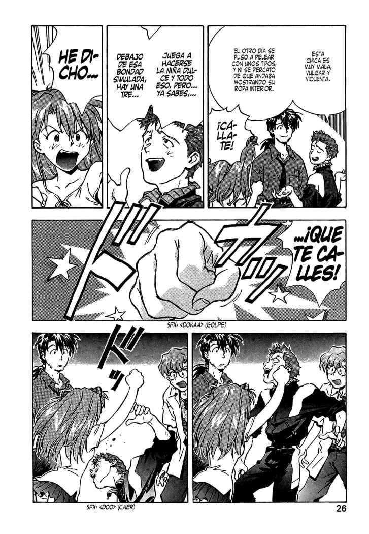 Read Neon Genesis Evangelion ES Manga Online