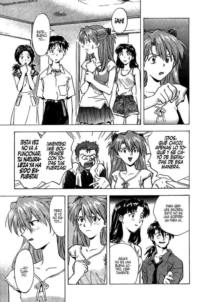 Read Neon Genesis Evangelion ES Manga Online