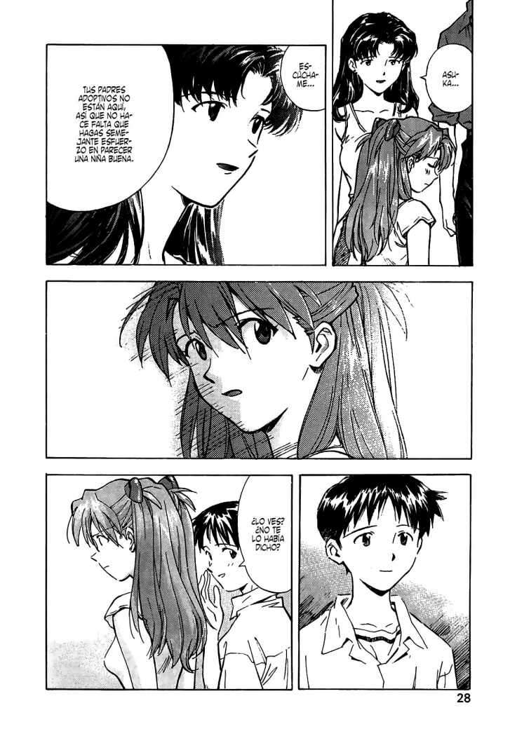 Read Neon Genesis Evangelion ES Manga Online