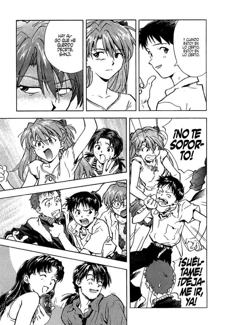 Read Neon Genesis Evangelion ES Manga Online