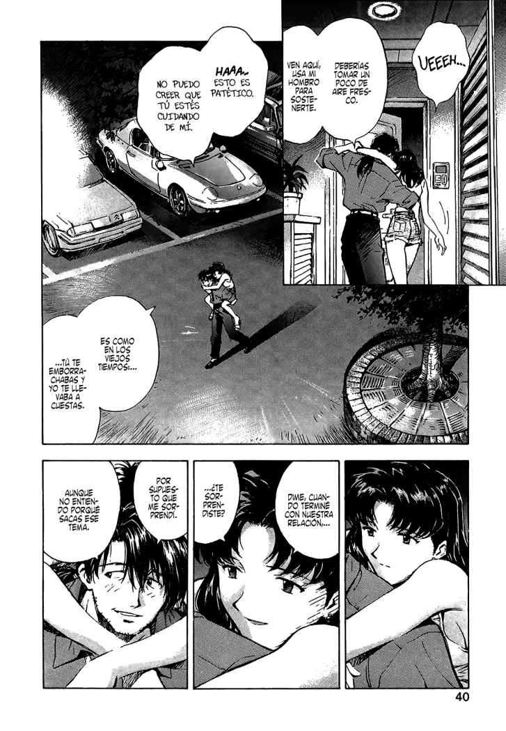 Read Neon Genesis Evangelion ES Manga Online