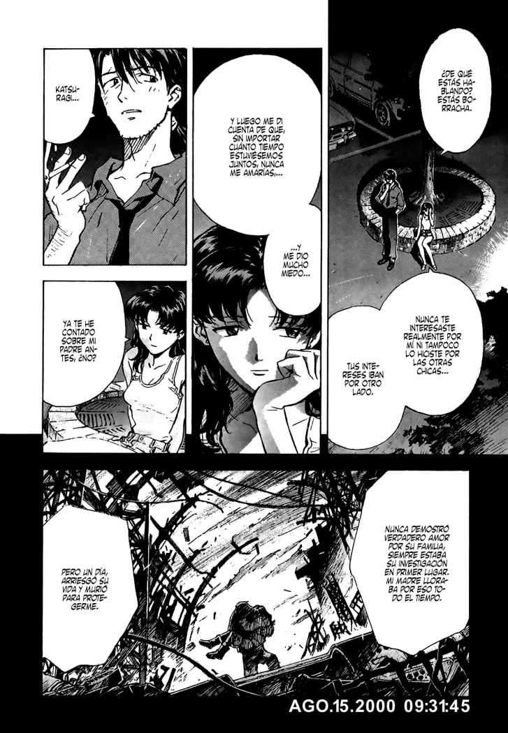 Read Neon Genesis Evangelion ES Manga Online