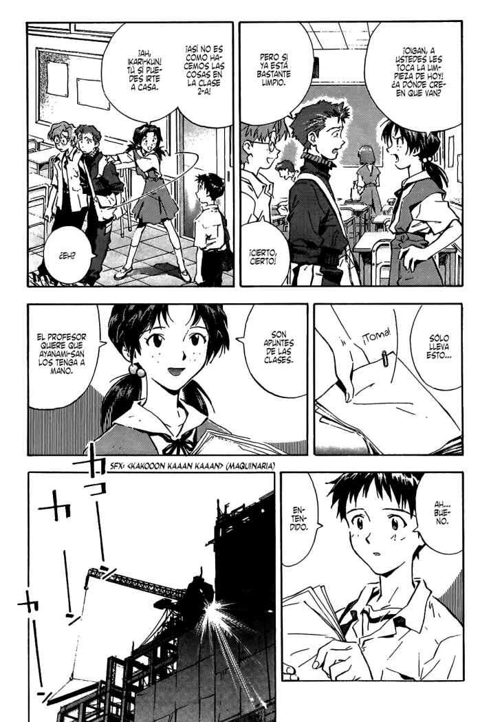 Read Neon Genesis Evangelion ES Manga Online