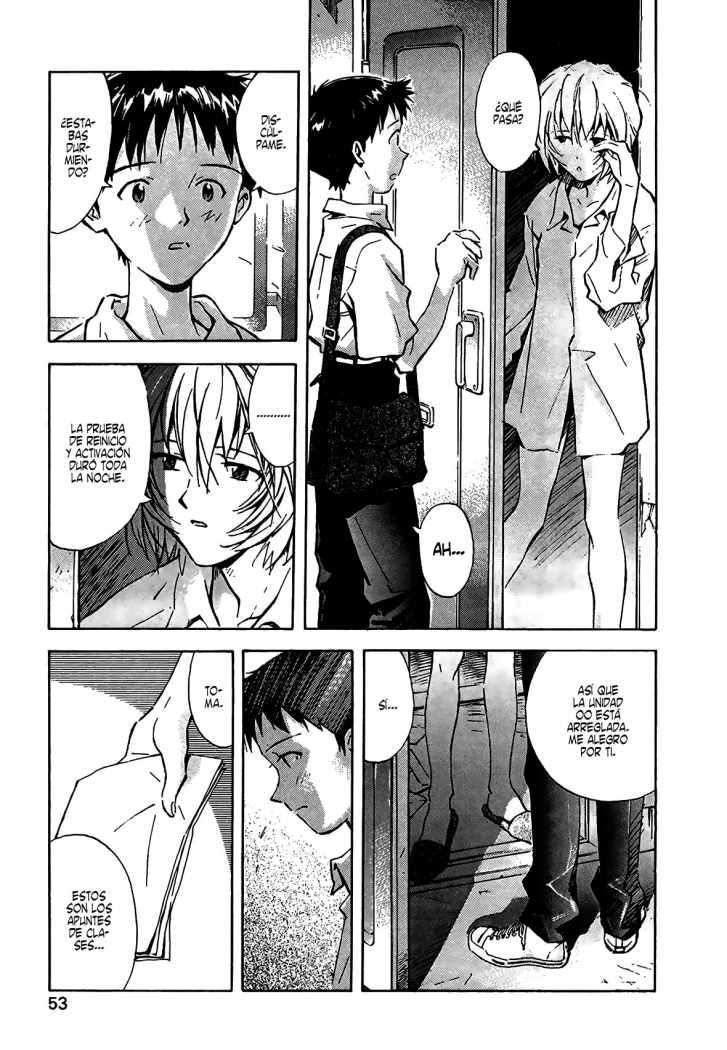 Read Neon Genesis Evangelion ES Manga Online