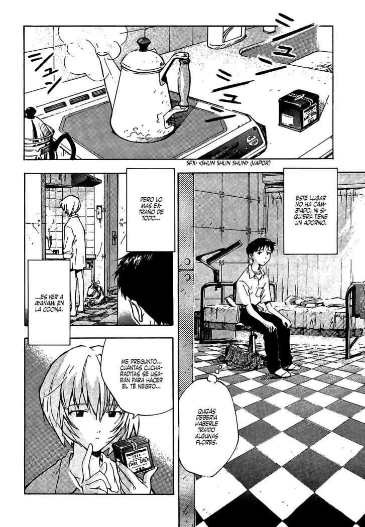Read Neon Genesis Evangelion ES Manga Online