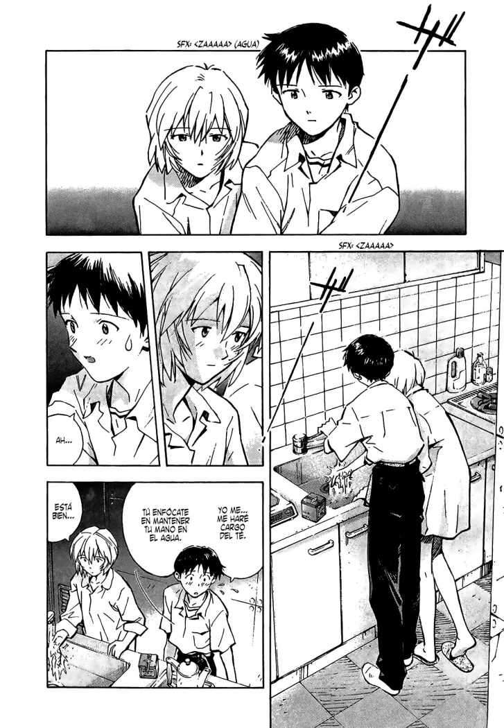 Read Neon Genesis Evangelion ES Manga Online
