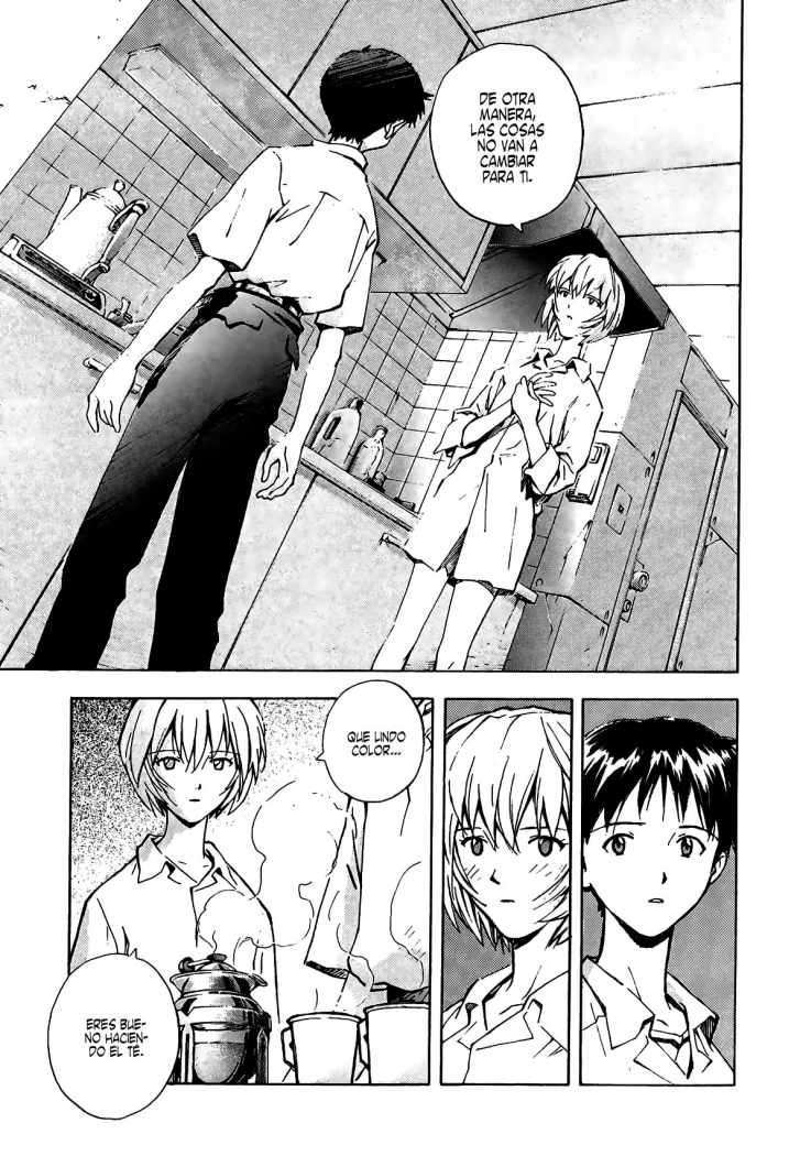 Read Neon Genesis Evangelion ES Manga Online