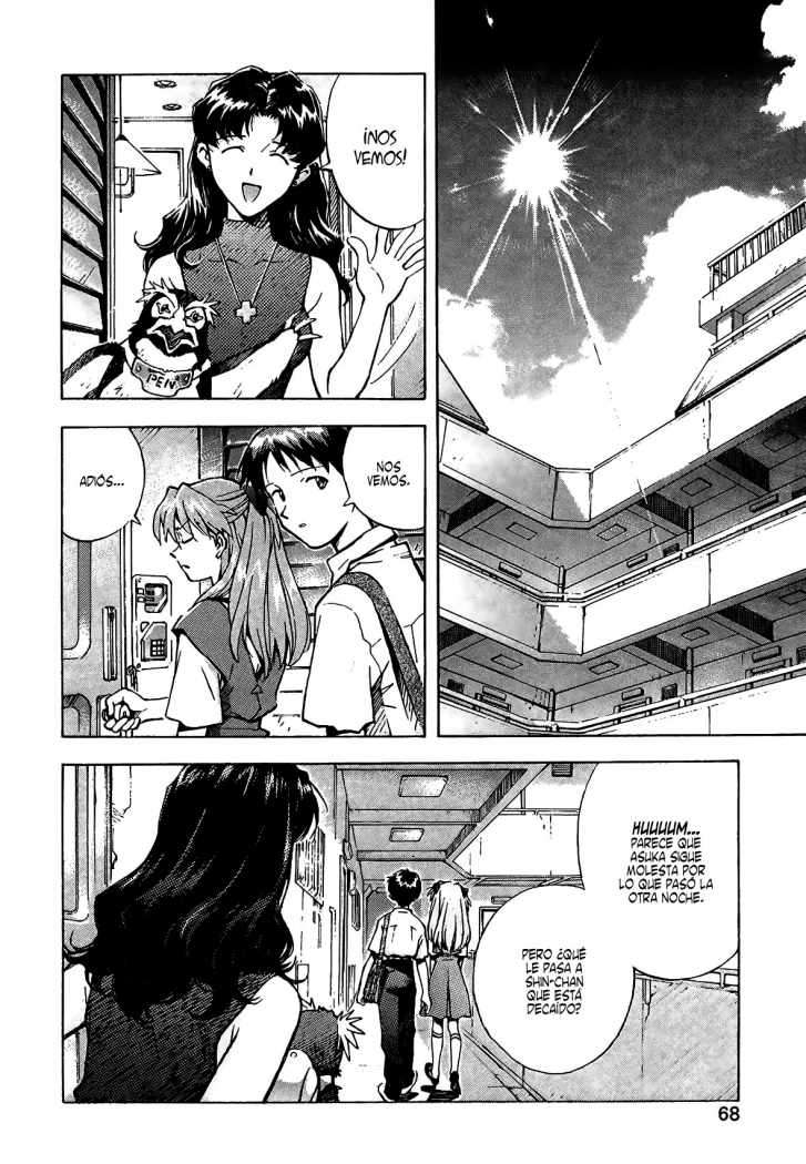 Read Neon Genesis Evangelion ES Manga Online