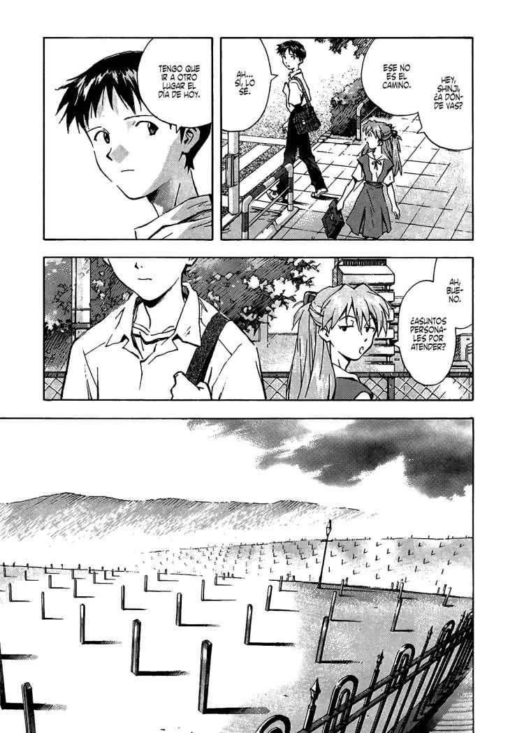 Read Neon Genesis Evangelion ES Manga Online