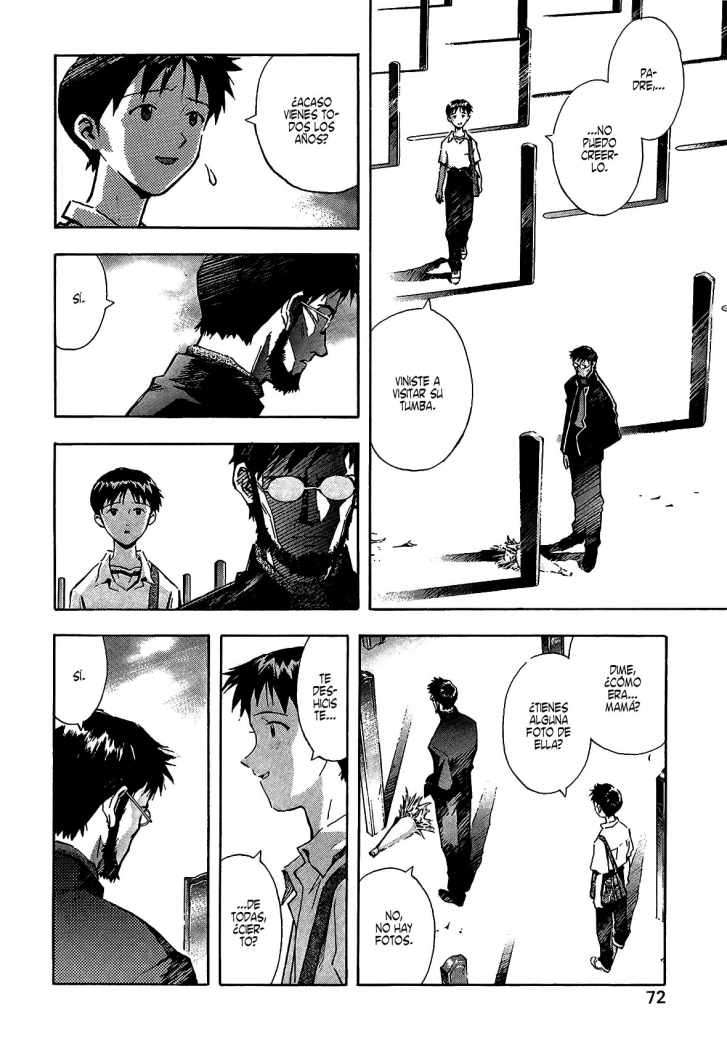 Read Neon Genesis Evangelion ES Manga Online