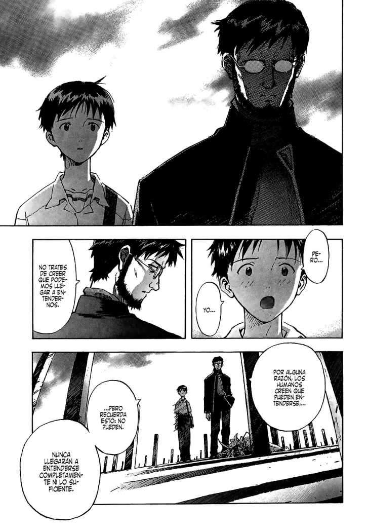 Read Neon Genesis Evangelion ES Manga Online