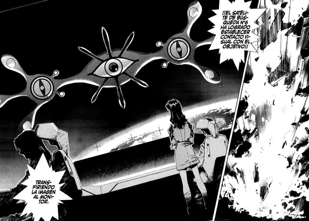 Read Neon Genesis Evangelion ES Manga Online