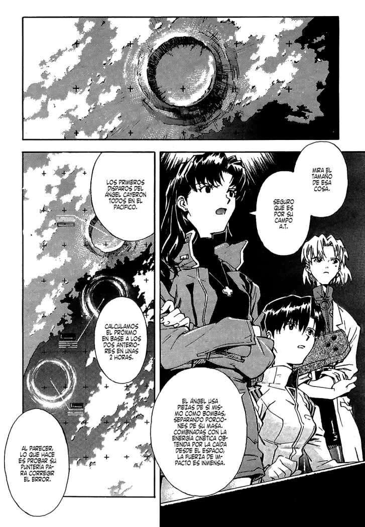 Read Neon Genesis Evangelion ES Manga Online