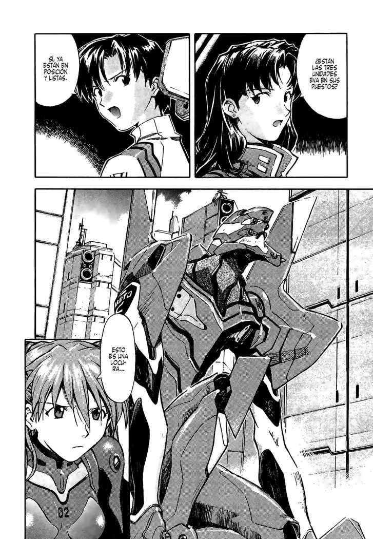 Read Neon Genesis Evangelion ES Manga Online