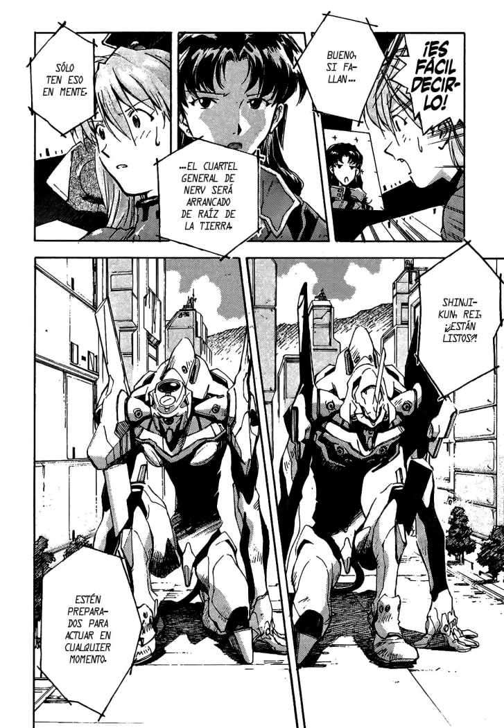 Read Neon Genesis Evangelion ES Manga Online