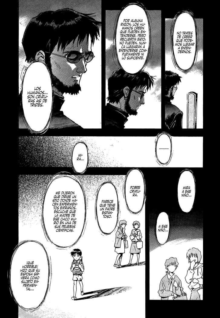 Read Neon Genesis Evangelion ES Manga Online