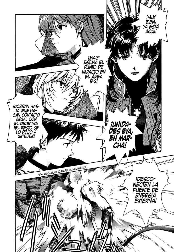 Read Neon Genesis Evangelion ES Manga Online