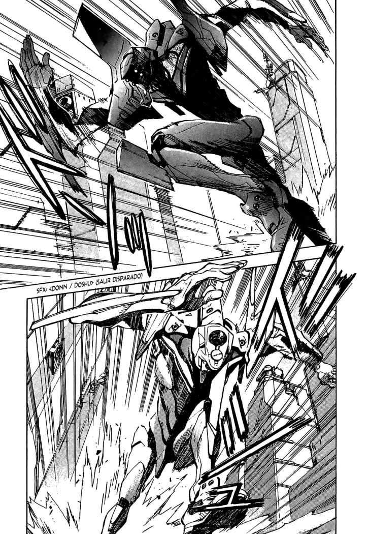 Read Neon Genesis Evangelion ES Manga Online