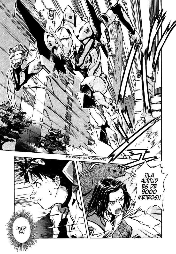 Read Neon Genesis Evangelion ES Manga Online