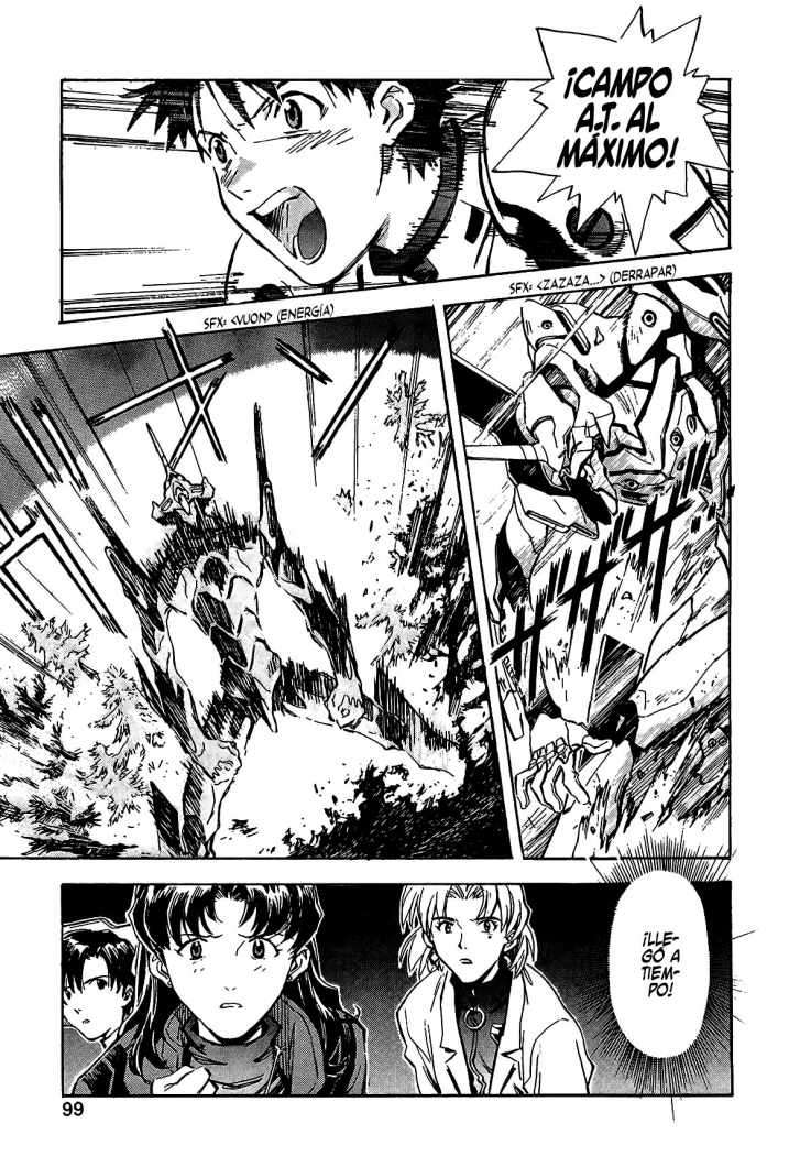 Read Neon Genesis Evangelion ES Manga Online