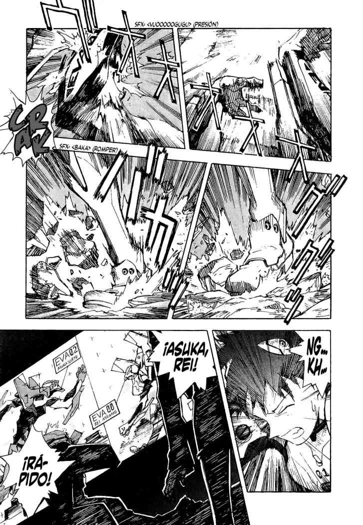 Read Neon Genesis Evangelion ES Manga Online