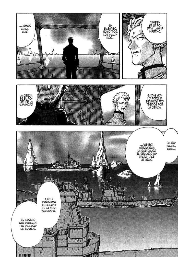 Read Neon Genesis Evangelion ES Manga Online