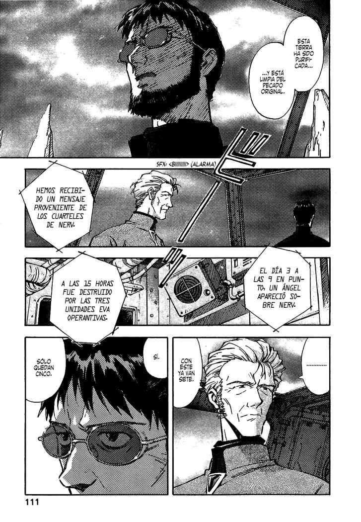 Read Neon Genesis Evangelion ES Manga Online