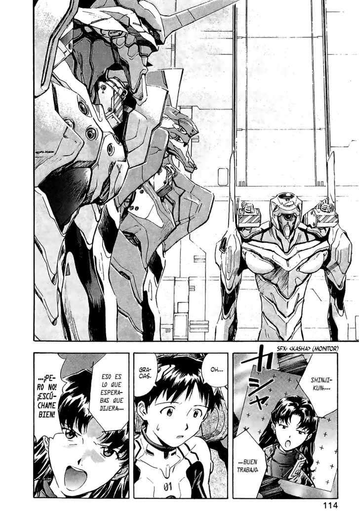 Read Neon Genesis Evangelion ES Manga Online