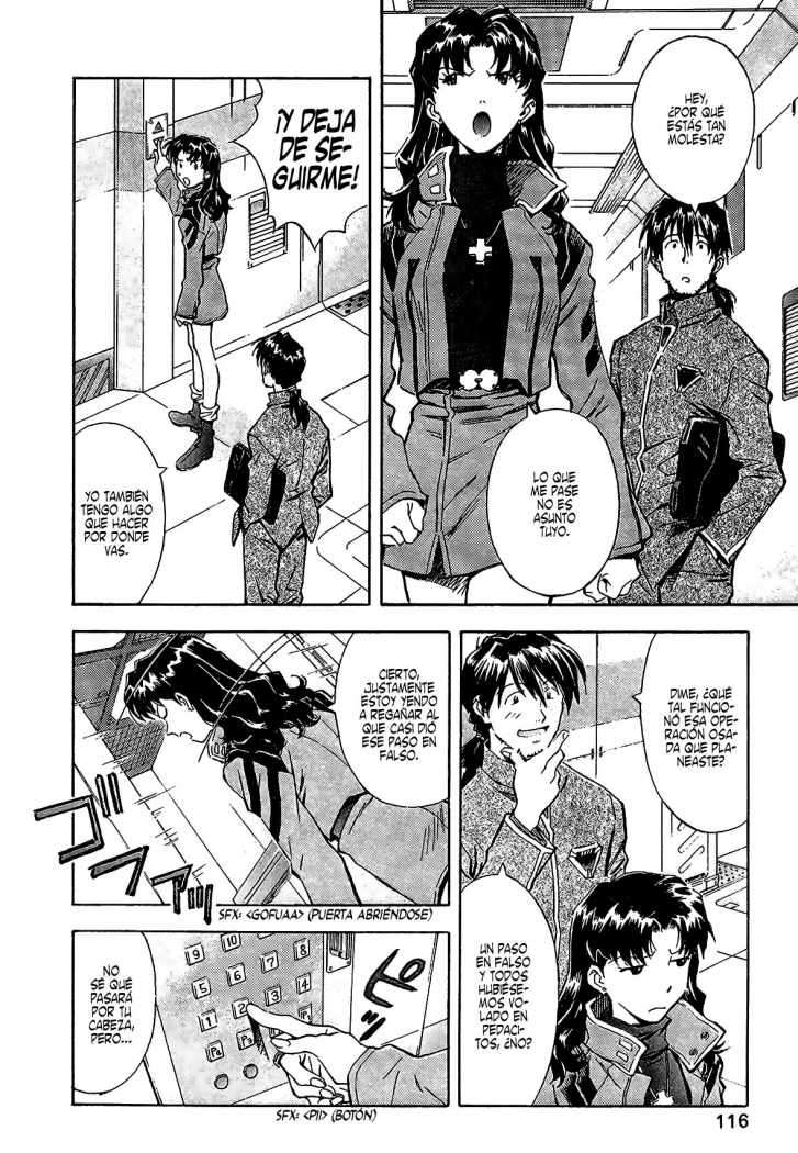 Read Neon Genesis Evangelion ES Manga Online