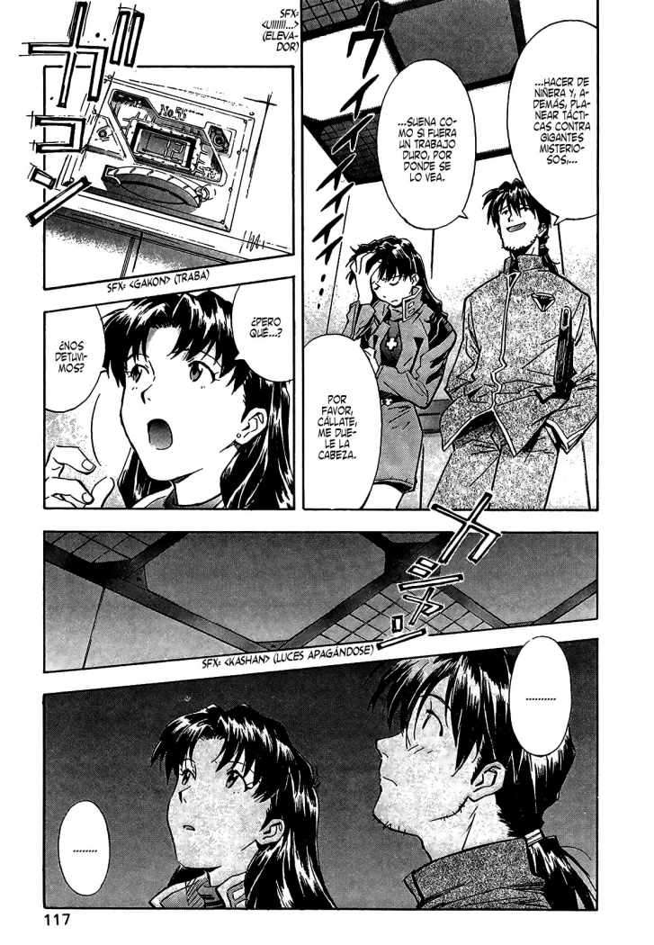 Read Neon Genesis Evangelion ES Manga Online