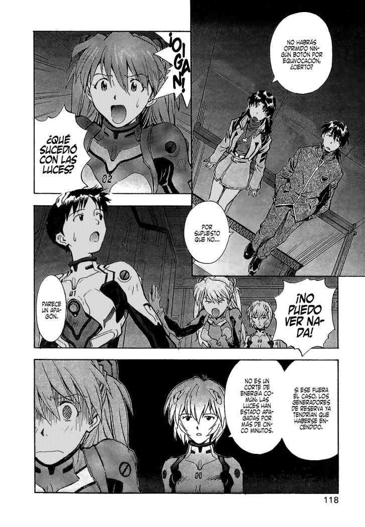 Read Neon Genesis Evangelion ES Manga Online