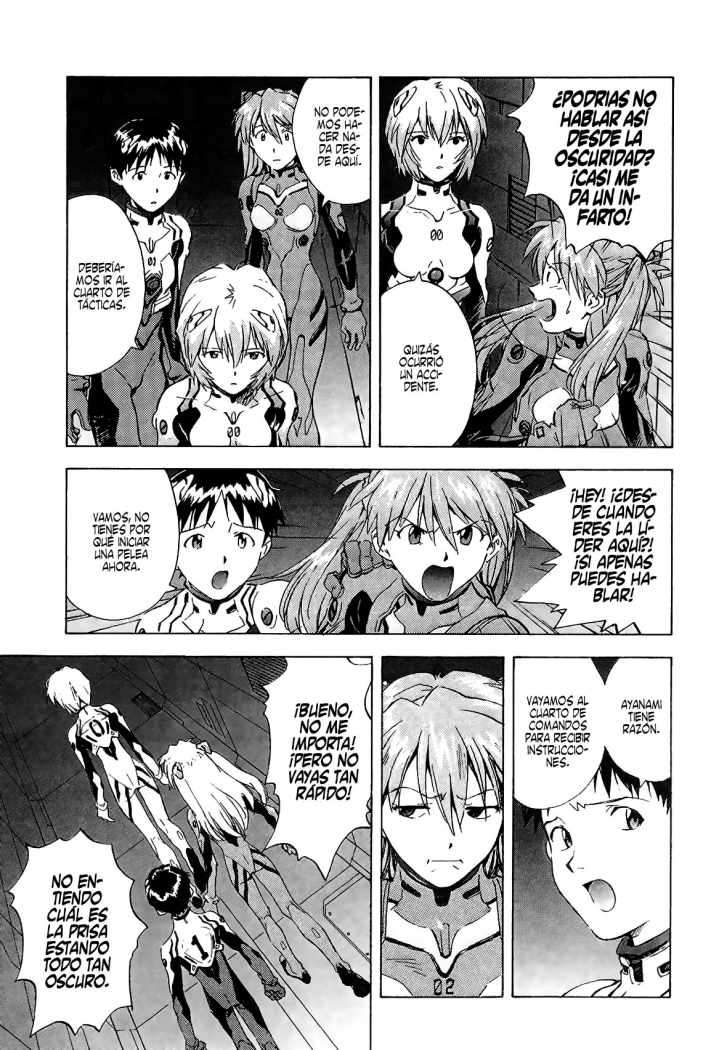 Read Neon Genesis Evangelion ES Manga Online