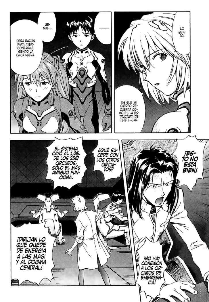 Read Neon Genesis Evangelion ES Manga Online