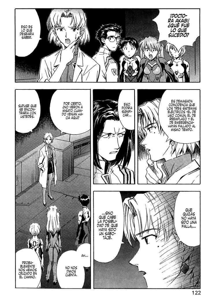 Read Neon Genesis Evangelion ES Manga Online