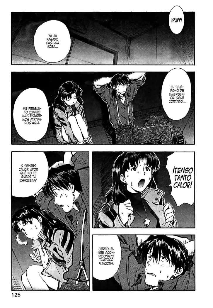 Read Neon Genesis Evangelion ES Manga Online