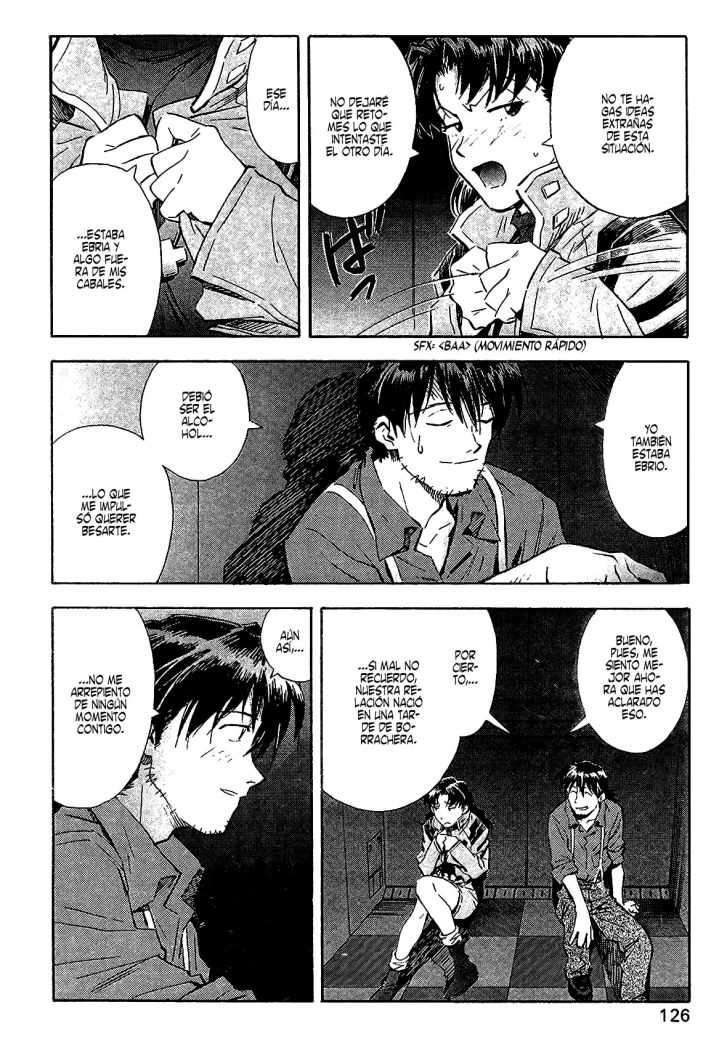 Read Neon Genesis Evangelion ES Manga Online