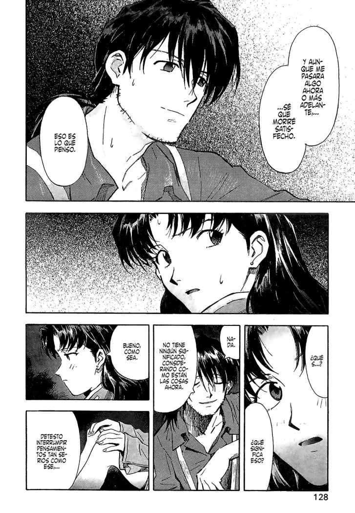 Read Neon Genesis Evangelion ES Manga Online