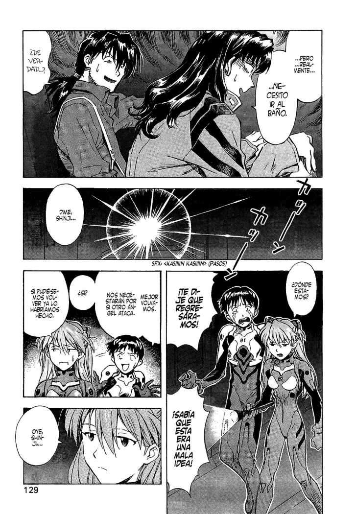 Read Neon Genesis Evangelion ES Manga Online