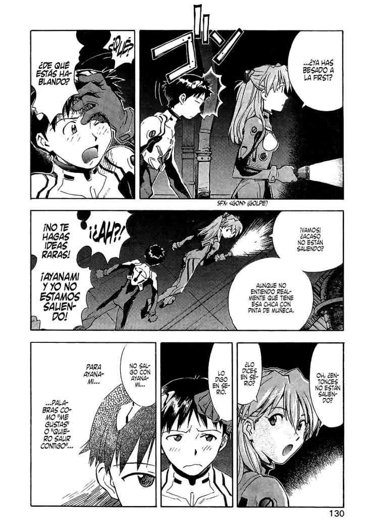 Read Neon Genesis Evangelion ES Manga Online