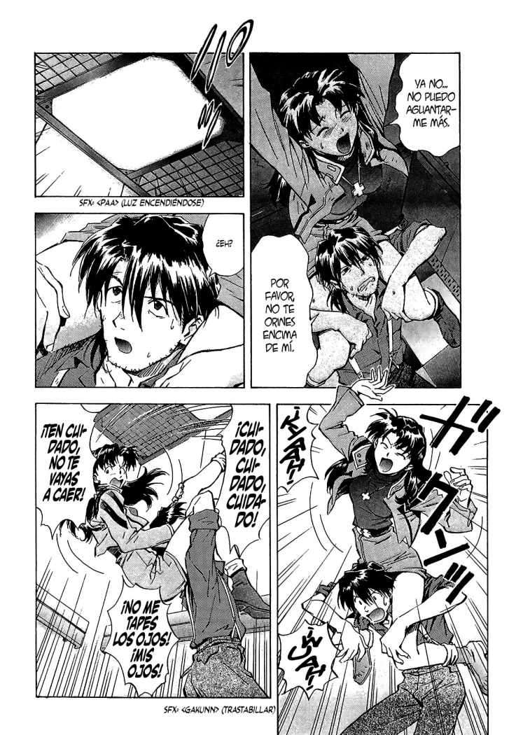 Read Neon Genesis Evangelion ES Manga Online