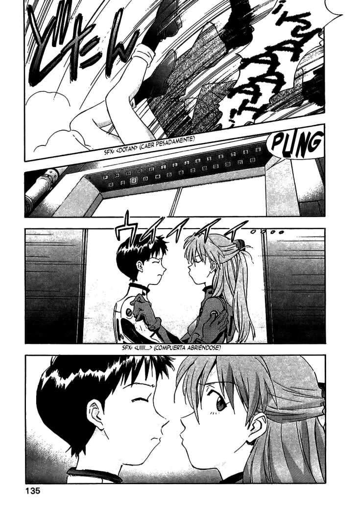 Read Neon Genesis Evangelion ES Manga Online