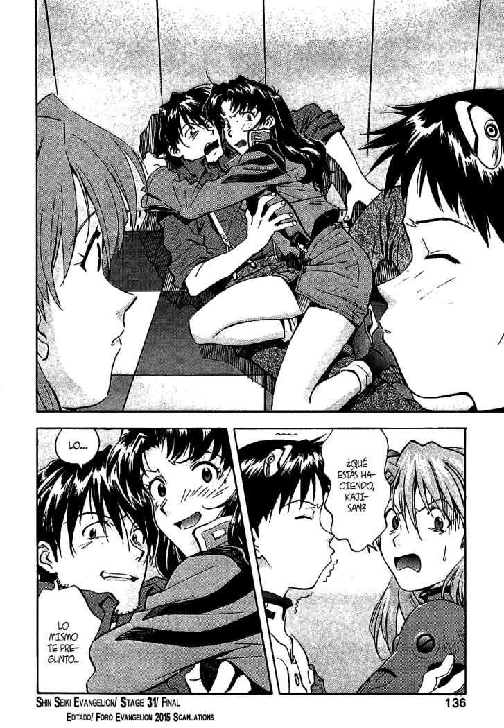 Read Neon Genesis Evangelion ES Manga Online