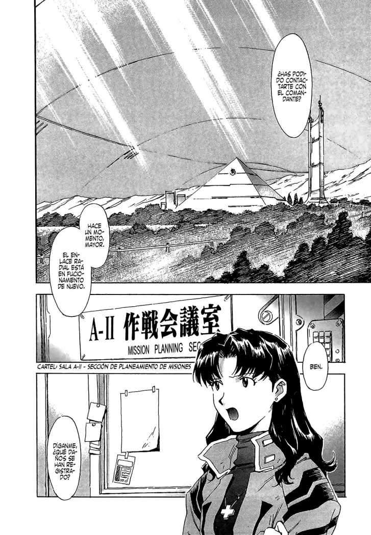 Read Neon Genesis Evangelion ES Manga Online