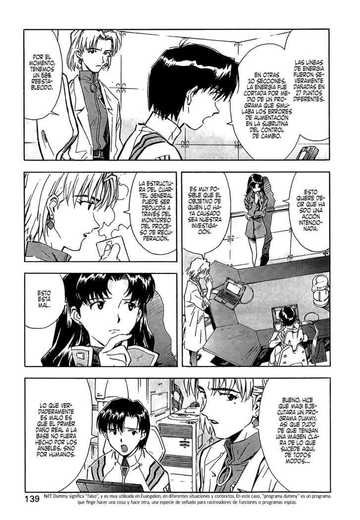 Read Neon Genesis Evangelion ES Manga Online