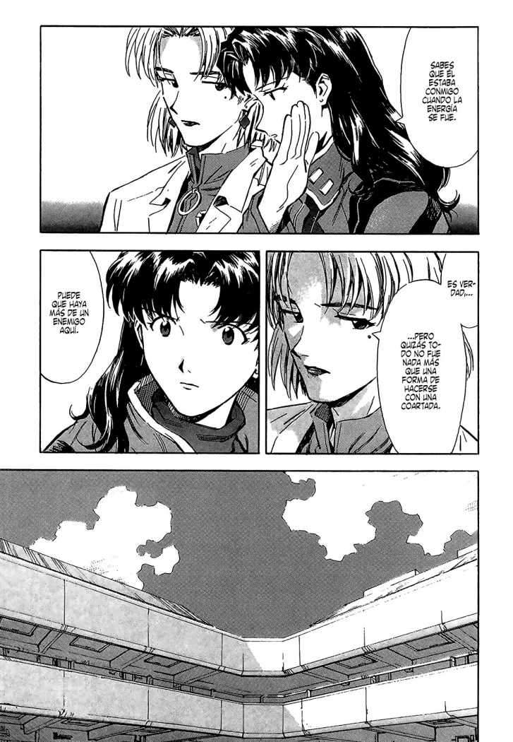 Read Neon Genesis Evangelion ES Manga Online