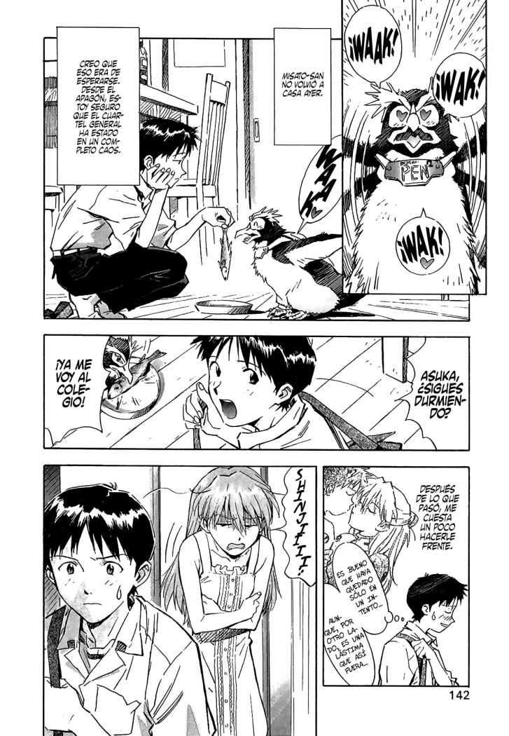 Read Neon Genesis Evangelion ES Manga Online